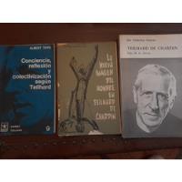 Teilhard De Chardin 3 Libros E11 segunda mano  Argentina