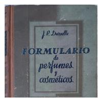 Usado, Formulario De Perfumes Y Cosmeticos - Durvelle segunda mano  Argentina