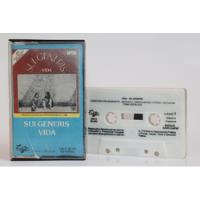 Usado, Cassette Sui Generis Vida 1985 Charly García segunda mano  Argentina