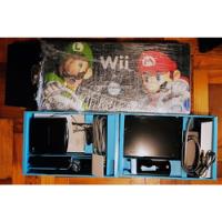 Nintendo Wii 512mb Con 2 Mandos Y 2 Nunchuks + 6 Juegos, usado segunda mano  Argentina