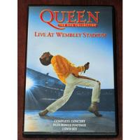 Queen Live At Wembley Stadium 1986 Dvd Doble Ind. Argentina segunda mano  Argentina