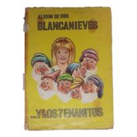 Álbum De Oro Blancanieves Y Los 7 Enanitos 300 Pegadas, usado segunda mano  Argentina