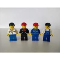 4 Minifiguras Lego System Town Jr. , usado segunda mano  Argentina