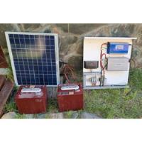 Kit Panel De Energía Solar Completo 1000 Watt Marca Enertik, usado segunda mano  Argentina