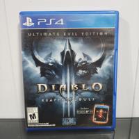 Diablo 3: Reaper Of Souls Ps4 Fisico Usado, usado segunda mano  Argentina