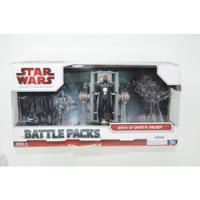 Star Wars Hasbro Battle Pack Nacimiento De Darth Vader, usado segunda mano  Argentina