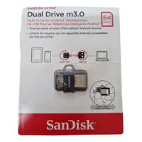Usado, Pendrive Sandisk Ultra Dual Drive M3.0 64gb Reacondicionado. segunda mano  Argentina
