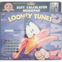Mousepad Y Calculadora Solar Looney Tunes Pato Lucas segunda mano  Argentina