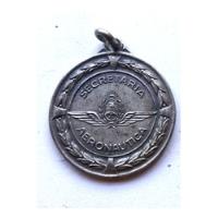 Medalla Militar Aviacion Aeronautica 1960 Avion Fuerza Aerea, usado segunda mano  Argentina