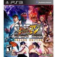 Usado, Super Street Fighter 4 Arcade Edition Ps3 Físico Original segunda mano  Argentina