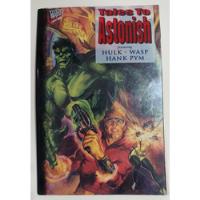 Tales To Astonish, Hulk, Wasp, Hank Pym  Marvel Select (e5), usado segunda mano  Argentina