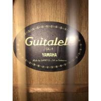 Guitarlele Yamaha Con Funda segunda mano  Argentina