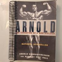 Arnold Educación Of A Bodybuilder Libro Schwarzenegger  segunda mano  Argentina