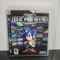 Sonic's Ultimate Genesis Collection Ps3 Fisico Usado segunda mano  Argentina