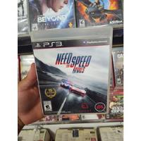 Need For Speed: Rivals - Ps3 Físico segunda mano  Argentina