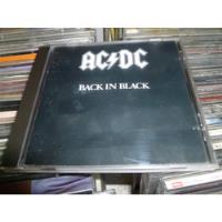 Ac/ Dc - Back In Black - Cd Europeo -garantia Abbey Road  segunda mano  Argentina