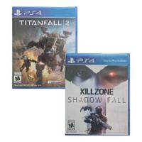Pack Titanfall 2 Y Killzone Shadow Fall - Ps4 Físico segunda mano  Argentina