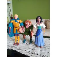 Set De Figuras El Jorobado De Notre Dame Disney, usado segunda mano  Argentina