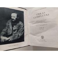 Obras Completas 1 Y 3 - Dostoyevski - Aguilar, usado segunda mano  Argentina