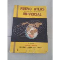 Usado, Nuevo Atlas Geográfico Metódico Universal Anesi 1963 Peuser segunda mano  Argentina