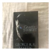 Libro Game Of Thrones - George Rr. Martin (inglés)  segunda mano  Argentina