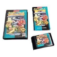 Usado, Street Fighter Ii Champions Edition-s Genesis Con Manual segunda mano  Argentina
