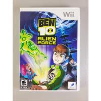 Usado, Ben 10 Alien Force Wii Lenny Star Games segunda mano  Argentina