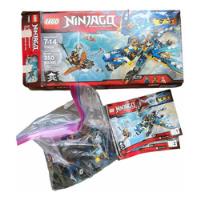 Usado, Lego Ninjago 70602 Jays Elemental Dragon 350 Piezas Usado segunda mano  Argentina