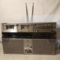 Radiograbador Sharp Gf 555, Usado En Buen Estado  segunda mano  Argentina