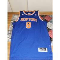 Camiseta De Basquet New York Knicks, Modelo De Juego Bordado segunda mano  Argentina