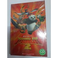 Kung Fu Panda 2 Scholastic Level 3 Como Nuevo!!! Con Cd  segunda mano  Argentina