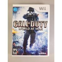 Usado, Call Of Duty World At War Wii Lenny Star Games segunda mano  Argentina