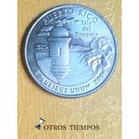 Moneda Cuarto De Dolar 1/4 (quarter)  Estado: Puerto Rico segunda mano  Argentina