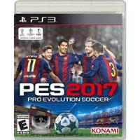 Pro Evolution Soccer 2017 (pes) Fisico Ps3, usado segunda mano  Argentina