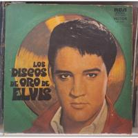 Usado, Elvis Presley - Los Discos De Oro - Vinilo Argentino 1977 segunda mano  Argentina
