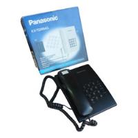 Teléfono Panasonic Fijo De Mesa Kx-ts500 Fijo - Color Negro, usado segunda mano  Argentina