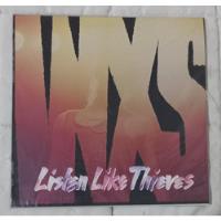 Inxs Listen Like Thieves (vinilo Nacional) segunda mano  Argentina