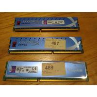 Memoria Ddr3 Kingston Hyperx Blue - 8gb 1600 segunda mano  Argentina
