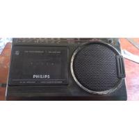 Radiograbador Cassettera Philips Am/fm  segunda mano  Argentina