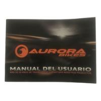 Manual Del Usuario Aurora Bikes segunda mano  Argentina