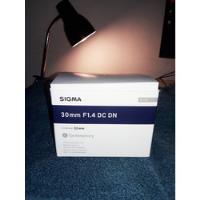 Sigma 30mm F1.4  Sony E-mount segunda mano  Argentina