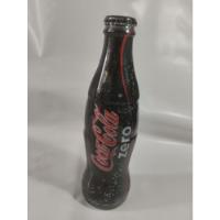 Botella Coca Cola Zero Plóter Cerrada  segunda mano  Argentina