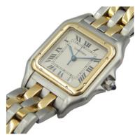 Reloj Cartier Panthere Acero Y Oro !!! segunda mano  Argentina