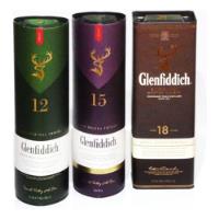 Cajas Tubo Vacías De Colección De Whisky Glenfiddich Por C/u segunda mano  Argentina