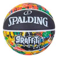 Usado, Pelota Basquet Spalding Grafitti Nº 6  Basket segunda mano  Argentina