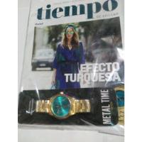 Fascículo Guía De Moda Tiempo De Brillar/ Reloj/ Clarín segunda mano  Argentina