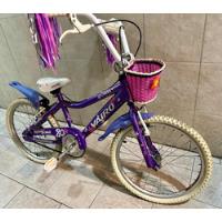 Bicicleta Violeta Vairo Sweety Rodado 20 - Impecable !!! segunda mano  Argentina