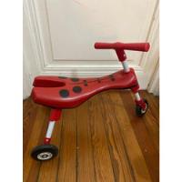 Andador Triciclo Infantil Pata Pata Plegable Color Rojo, usado segunda mano  Argentina