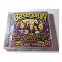Janis Joplin With Big Brother - Live At Winterland 68 Cd segunda mano  Argentina