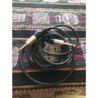 Cable Plug- Plug Stagg High Quality 3 Mts, usado segunda mano  Argentina